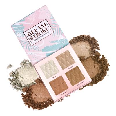 Matt Look Gleam Stroke Highlighter Palette Enriched With Vitamin E, Catch my light-03 16 ml - Highlighters & Illuminators