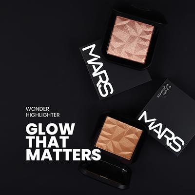 MARS Wonder Highlighter - Gold 8.5 gm - Highlighters & Illuminators