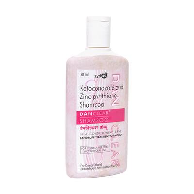 Danclear Shampoo 50ml - Fungal Infections-Taa