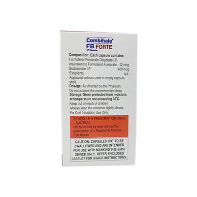 COMBIHALE FB FORTE DPI Capsule 30's - Asthma/COPD-Ast