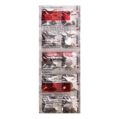 KETOMAC Tablet 10's - Fungal Infections-Anf