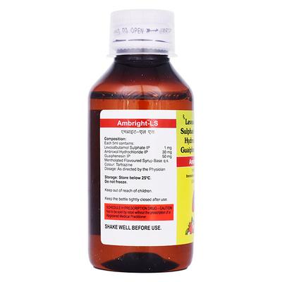 AMBRIGHT LS Syrup 100ml - Asthma/COPD-Ast