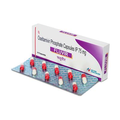 Fluvir 75mg Capsule 10'S - Viral infections-Ant