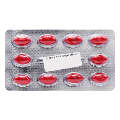 MECORIK PLUS Softgel Capsule 10's - Supplements-Vam