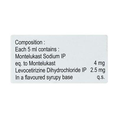 Monticope Suspension 60ml - Allergies-Ant