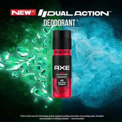 Axe Intense Long Lasting Deodorant Bodyspray For Men 215 ml - Men Deodorants/Roll-Ons