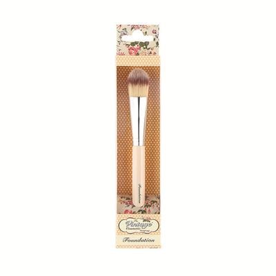 Vintage Cosmetic Foundation Brush 1's - Face Brush