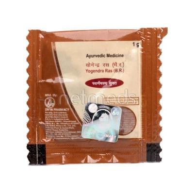 Patanjali Yogender Ras Powder 1 gm - Speciality Medicines