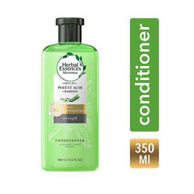 Herbal Essences Real Aloe & Bamboo Conditioner 400 gm - Conditioners