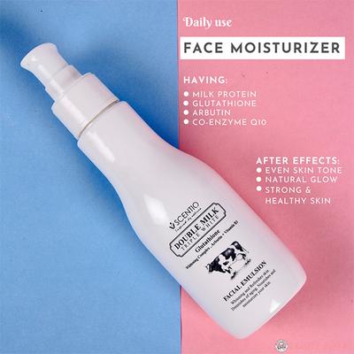 Scentio Double Milk Triple Organic White Facial Emulsion 150 ml - Facial Kits