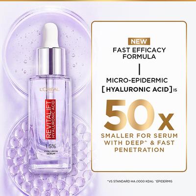 L'Oreal Paris Revitalift Hyaluronic Acid 1.5 % Hyaluron Serum 30 ml - Face Serum