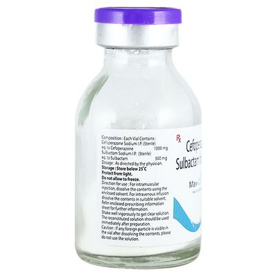 MAX CS 1.5 Injection 1's - Bacterial Infections-Cep