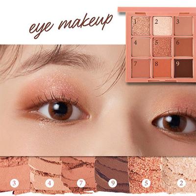 Etude Play Color Eyes Muhly Romance 0.7gm each 9's - Eye Shadow Palettes