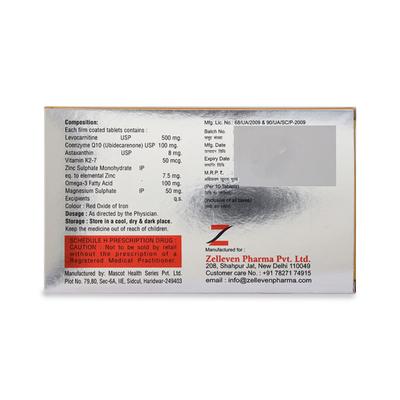 Cozim LC Tablet 10'S - Supplements-Vam