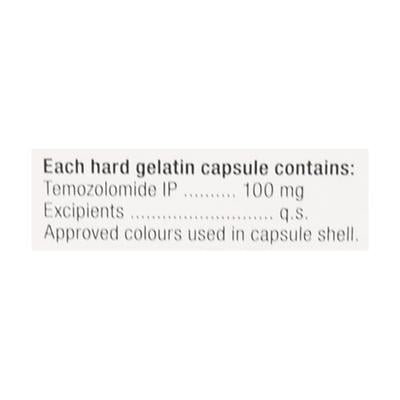 Temoside 100mg Capsule 5'S - Cancer Oncology-Cyt