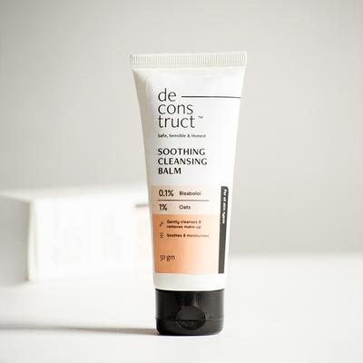 Deconstruct Soothing cleansing balm 0.1% bisabolol and 1% Oat Oil 50 gm - Face Sunscreen