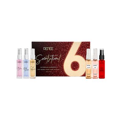 RENEE Scentsational 6- Six Premium Fragrances 6's - Women Perfumes (Edt/Edp)