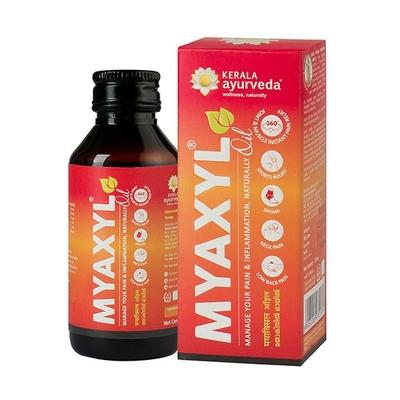 Kerala Ayurveda Myaxyl Ayurvedic Pain Relief Oil 60 ml - Pain Relief (Ayush)