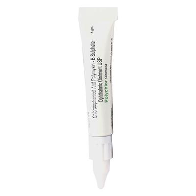 POLYCHLOR Eye Ointment 5gm - Eye Infections-Eaa