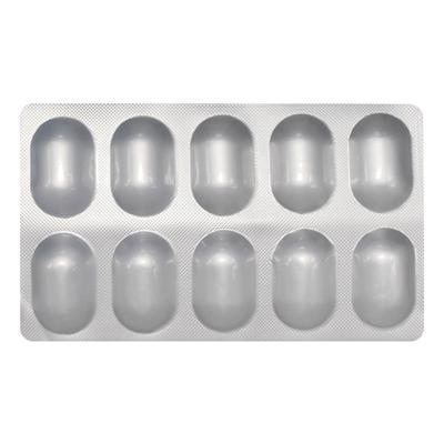 Genolid 600mg Tablet 10'S - Bacterial Infections-OAB