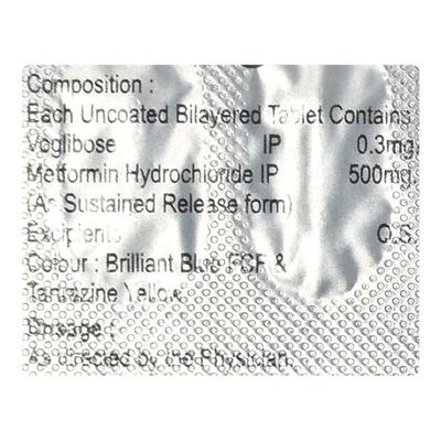 EVERVOG M 3 Tablet 15's - Diabetes-Ant