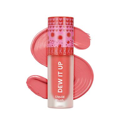 Swiss Beauty Dew It Up Liquid Blush -Muted Pink 4 ml - Blushes