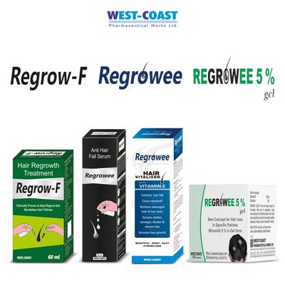 Regrowee Hair Vitalizer With Vitamin E 100 ml - Hair Treatment