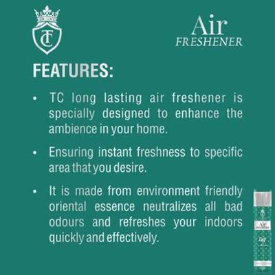 TC Air Freshener - Taif - Pack of 2 x 300 ml - Men Deodorants/Roll-Ons