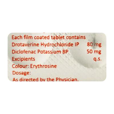 Stelbid Spas Tablet 10'S - Muscle Spasm-Ant