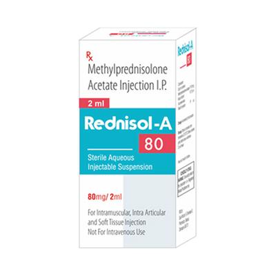 REDNISOL A 80 Injection 2ml - Hormonal Therapy-Cor