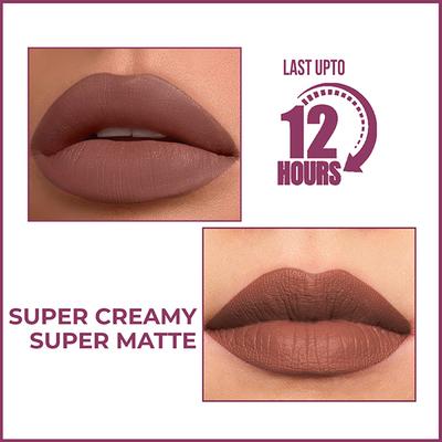 Insight Cosmetics Creme Matte Mousse Sweetheart 6.5 gm - Liquid Lipsticks