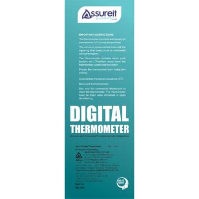 AssureIt Digital Thermometer for Body Temperature 1's - Thermometer & Oximeter