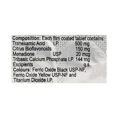 STALIA PLUS Tablet 10's - Bleeding Disorders-Hae