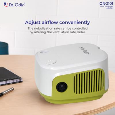 Dr. Odin Piston Nebulizer (ONG101) - Green 1's - Nebulizers / Vaporizer