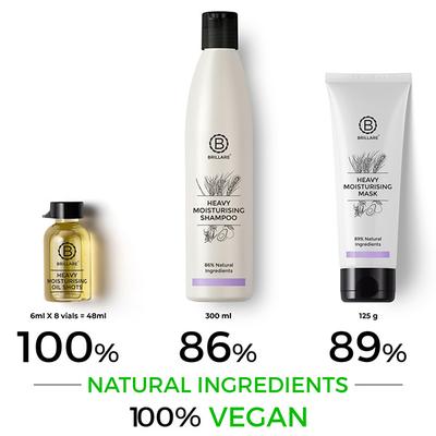 Brillare Good Hair Day Gift Box 1's - Shampoos