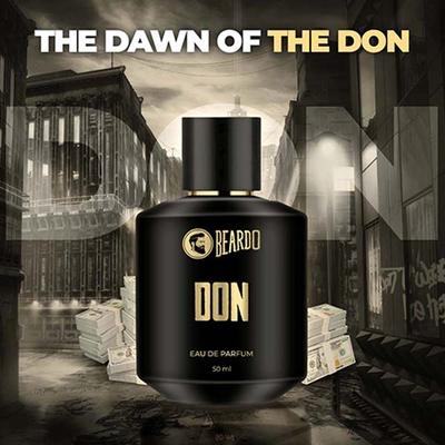 Beardo Don Perfume Edp Strong and Long Lasting Fragrance for Men 50 ml - Men Perfumes (Edt/Edp)