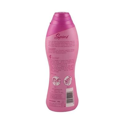 Spinz Exotic Talcum Powder Btl 200 ml - Talcum Powders