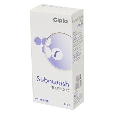 SEBOWASH Shampoo 125ml - Dandruff-TAA