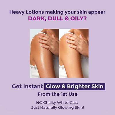 Sanfe Dailylite Tan Removal Body Lotion for Women Detan Non-Sticky Removes and Prevents Tan SPF 30 200 ml - Creams, Lotions & Oils