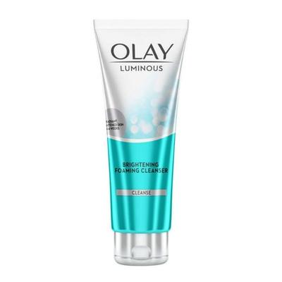 Olay Luminous Brightening Foaming Cleanser 100gm - Scrubs & Exfoliants