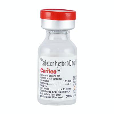 CARITEC 100mg Injection 1's - Uterus Conditions-Dut