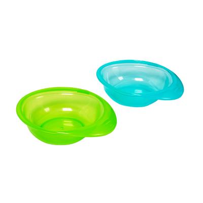 Mothercare First Tastes Weaning Bowls - Blue (Pack of 2) - Feeding & Nursing