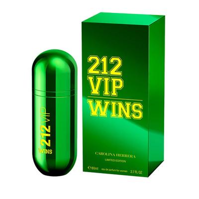 Carolina Herrera 212 Vip Wins Eau De Parfum 80 ml - Women Perfumes (Edt/Edp)
