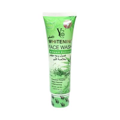 YC Whitening Face Wash Neem Extract (YC431) 100 ml - Face Wash & Cleansers