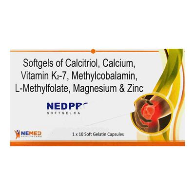 NEDPRO K Softgel Capsule 10's - Supplements-Cal