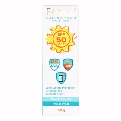 RAYSTOP SUN SCREEN Lotion 50gm - Sunscreen Preparations-Emo