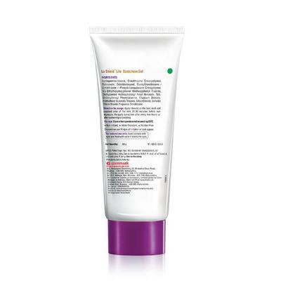 La Shield Lite SPF 50+ & PA+++ Sunscreen Gel 50 gm - Face Sunscreen