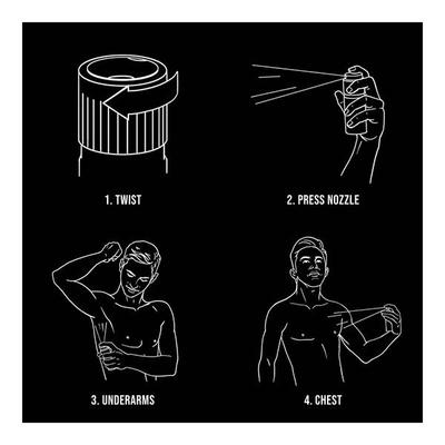 AXE Recharge Bodyspray - Midnight 150 ml - Men Deodorants/Roll-Ons