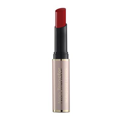 Swiss Beauty Non Trasfer Water Proof Lipstick - (Blood Red) 3 gm - Lipsticks