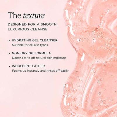 Kimirica Pink Caribbean Refreshing Shower Gel with Nourishing Olive Oil, All Skin Type 300ml - Shower Gels & Body Wash